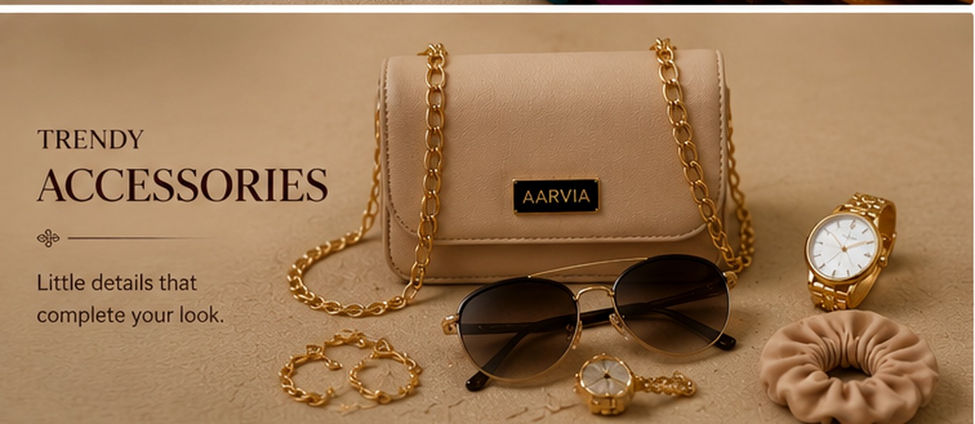 Trendy accessories