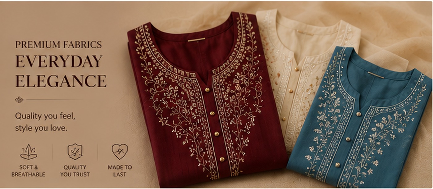 Everyday elegance premium fabrics